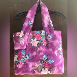 Super Cute Floral Betsey Johnson Tote